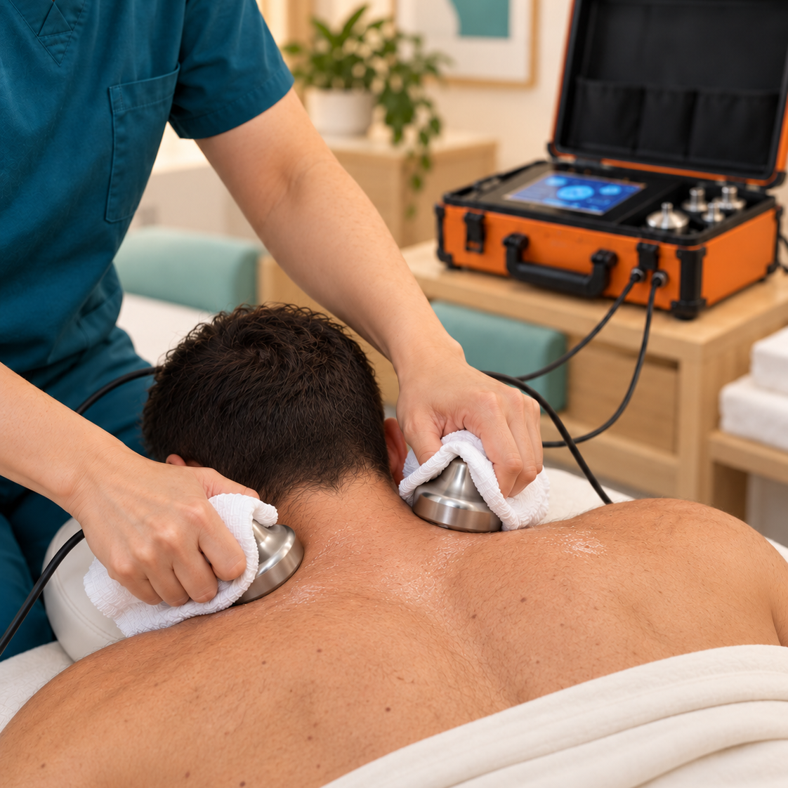 Kinetic Pulse Wave treatment