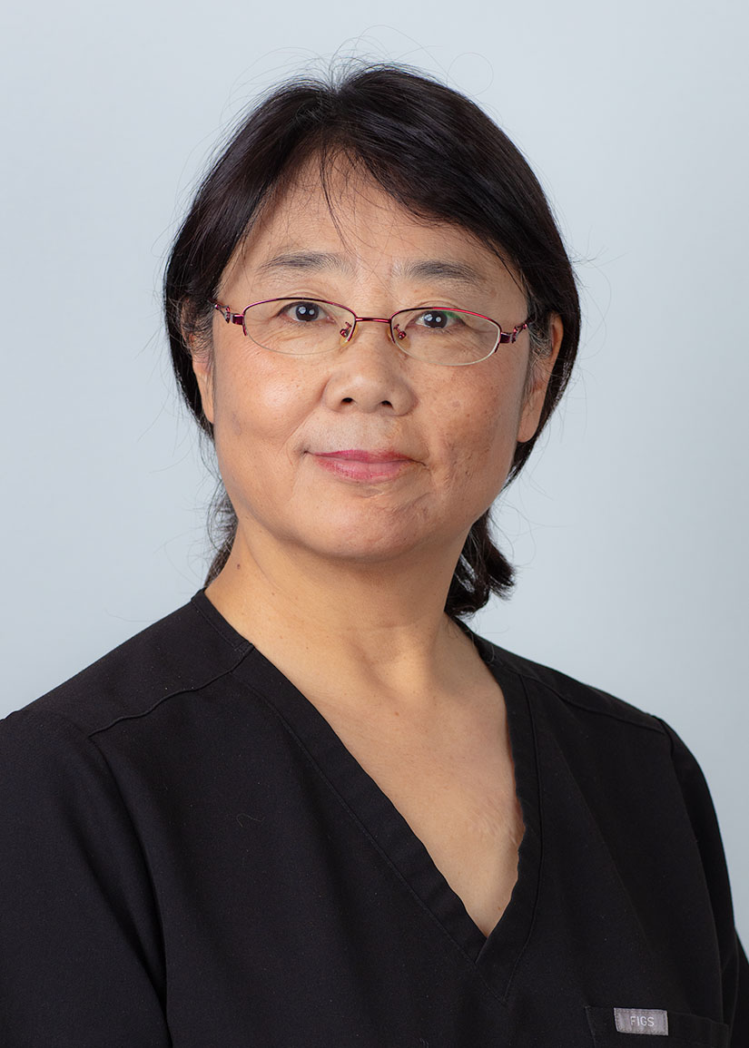 Spring Qiao, licensed massage therapist at Blissful Wellness