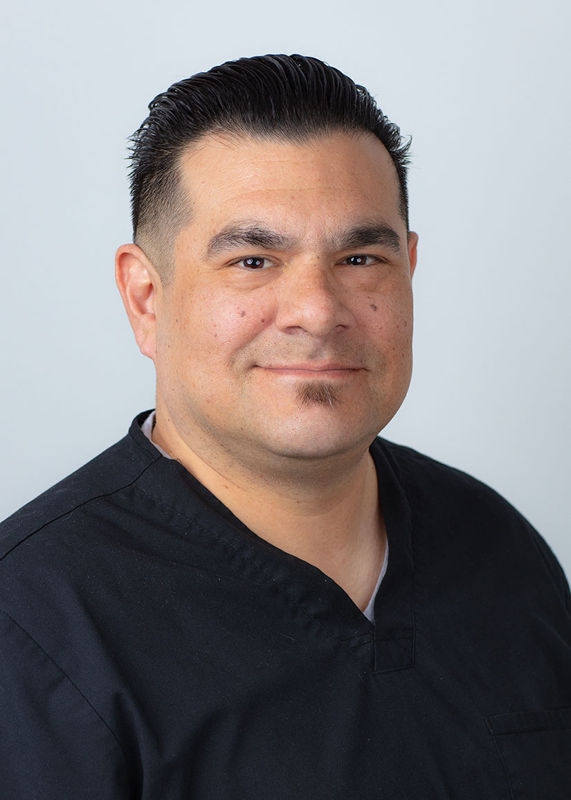 Vincent Salinas, licensed massage therapist at Blissful Wellness